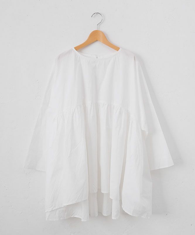 hagumu｜ギャザープルオーバー [[hag-131]][C]