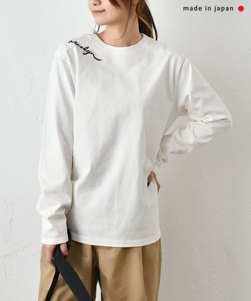 and quarter｜刺繍ヨークプルオーバー [[MA-910205]][C]