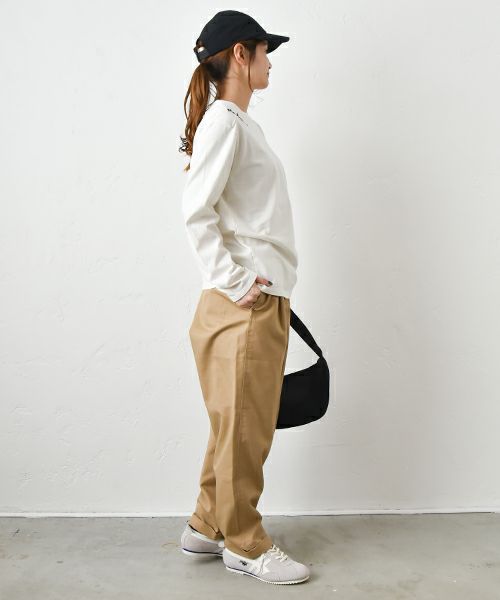 and quarter｜刺繍ヨークプルオーバー [[MA-910205]][C]