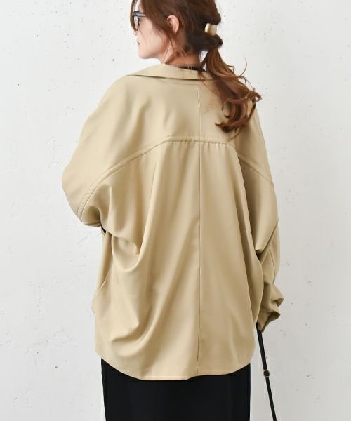 HUMS｜バックドロストジャケット [[HUM-054]][C]