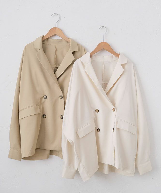 HUMS｜バックドロストジャケット [[HUM-054]][C]