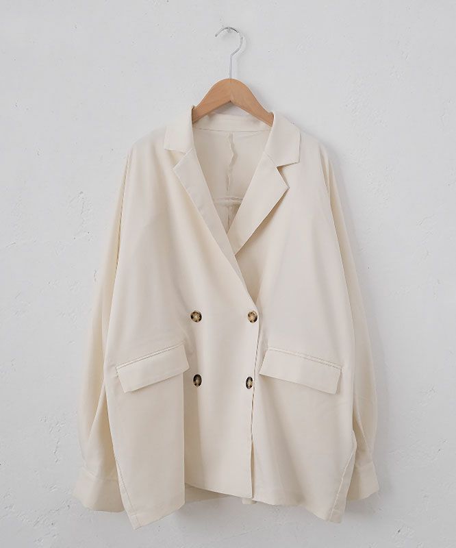 HUMS｜バックドロストジャケット [[HUM-054]][C]