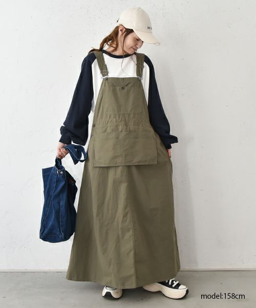 IN THE MARKET｜ジャンバースカート [[C-2349]][C]