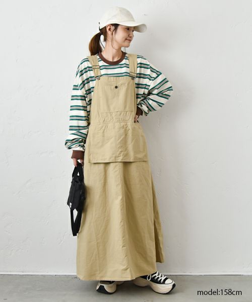 IN THE MARKET｜ジャンバースカート [[C-2349]][C]