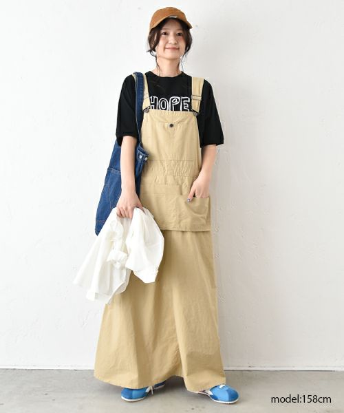 IN THE MARKET｜ジャンバースカート [[C-2349]][C]