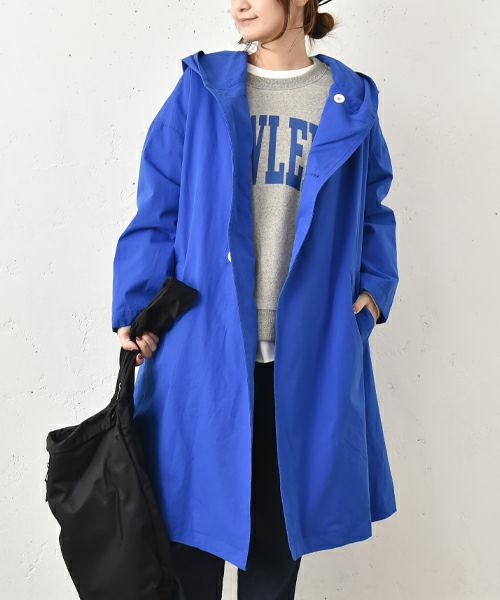 Our.｜フーディミドル丈アウター [[Our-014]][C]