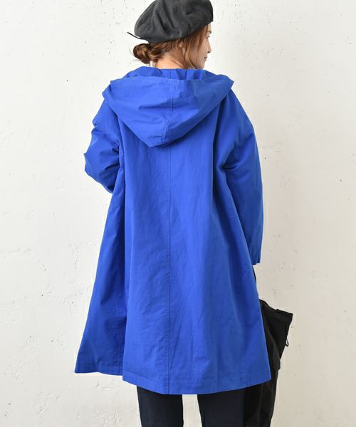 Our.｜フーディミドル丈アウター [[Our-014]][C]