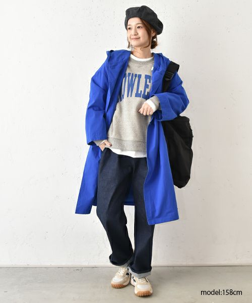 Our.｜フーディミドル丈アウター [[Our-014]][C]