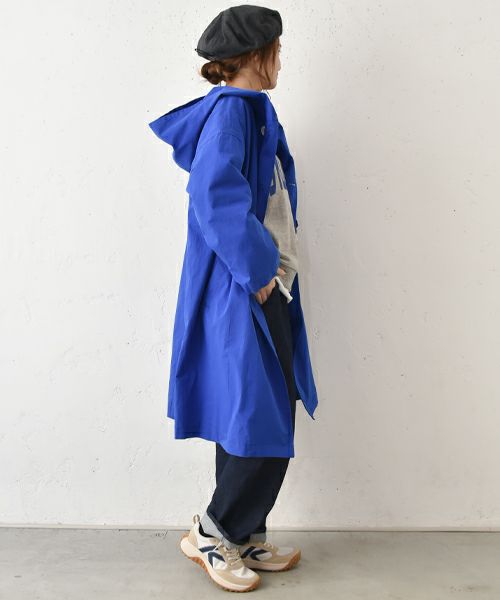 Our.｜フーディミドル丈アウター [[Our-014]][C]