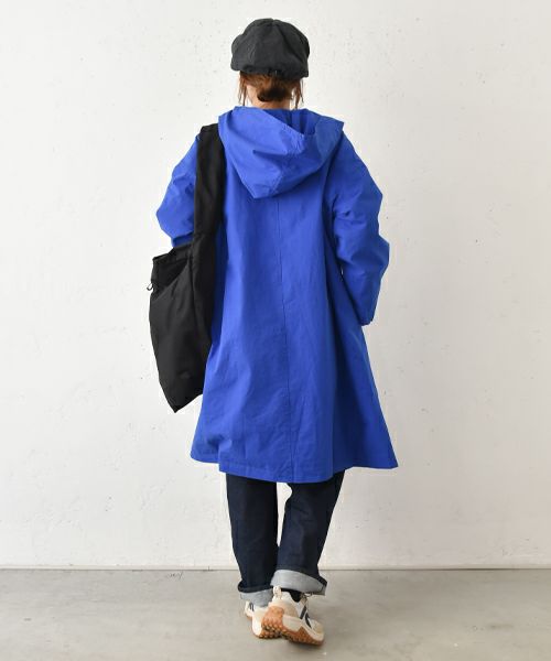 Our.｜フーディミドル丈アウター [[Our-014]][C]