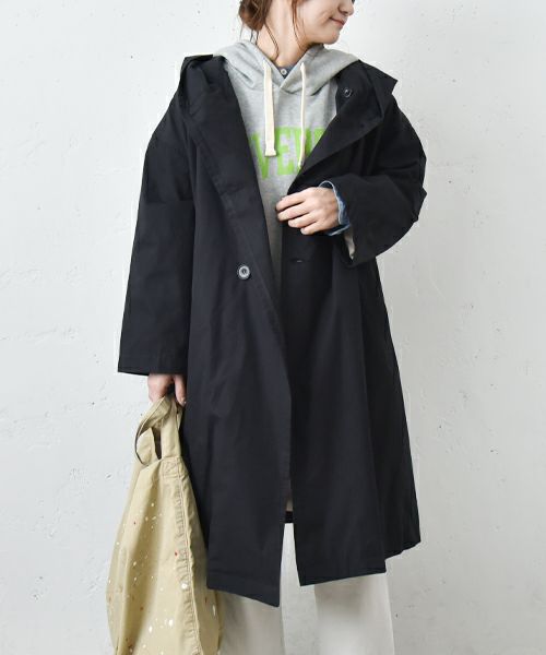 Our.｜フーディミドル丈アウター [[Our-014]][C]