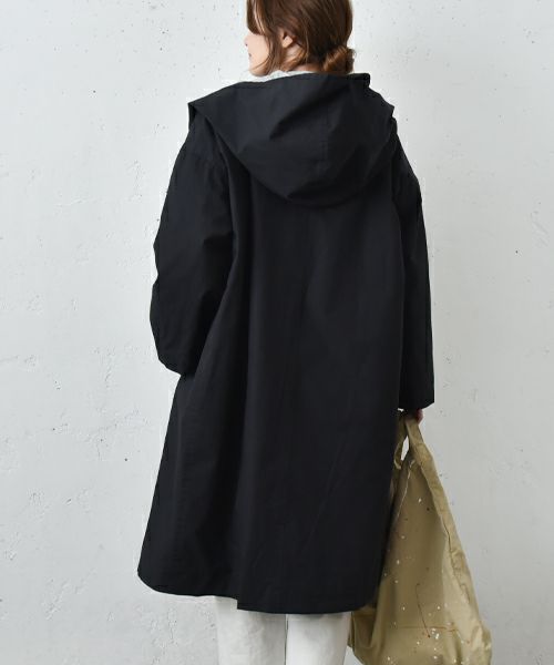 Our.｜フーディミドル丈アウター [[Our-014]][C]