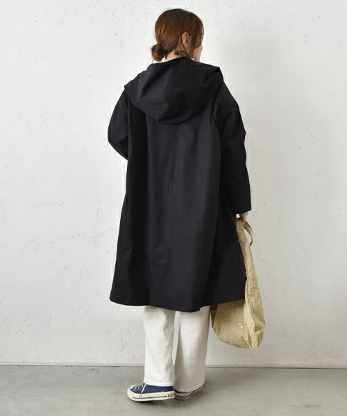 Our.｜フーディミドル丈アウター [[Our-014]][C]