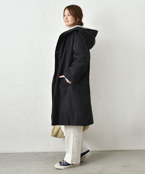 Our.｜フーディミドル丈アウター [[Our-014]][C]
