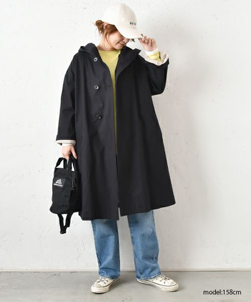 Our.｜フーディミドル丈アウター [[Our-014]][C]