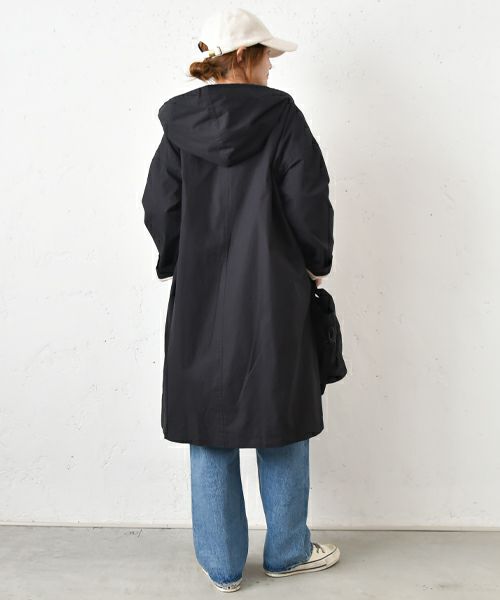 Our.｜フーディミドル丈アウター [[Our-014]][C]