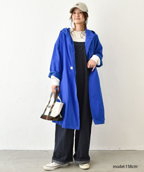 Our.｜フーディミドル丈アウター [[Our-014]][C]