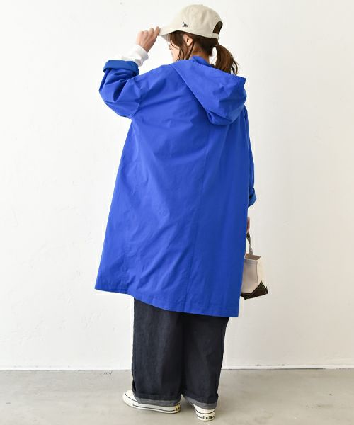 Our.｜フーディミドル丈アウター [[Our-014]][C]