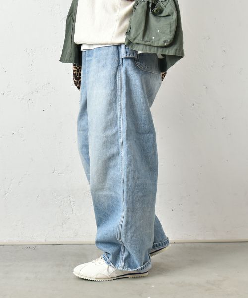 RNA｜ルーズストレートデニム [[R4193-1(USED)]][C] | ma28 ONLINE STORE