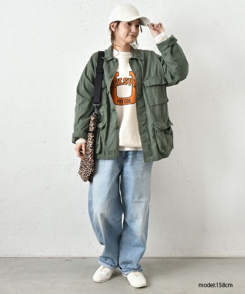 RNA｜ルーズストレートデニム [[R4193-1(USED）]][C]