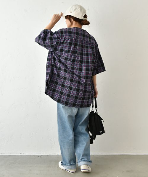 RNA｜ルーズストレートデニム [[R4193-1(USED）]][C]