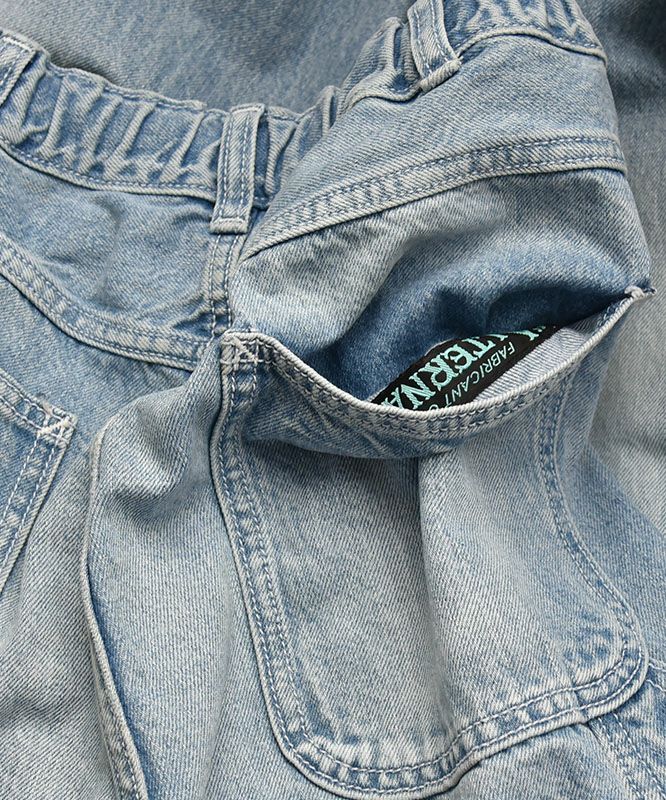 user_2eead793ページ M2393 ヴィンテージコットンラガーシャツ(F グレー/アイボリー