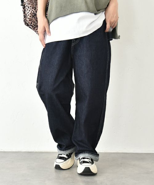 RNA｜ルーズストレートデニム [[R4193-1]][C]