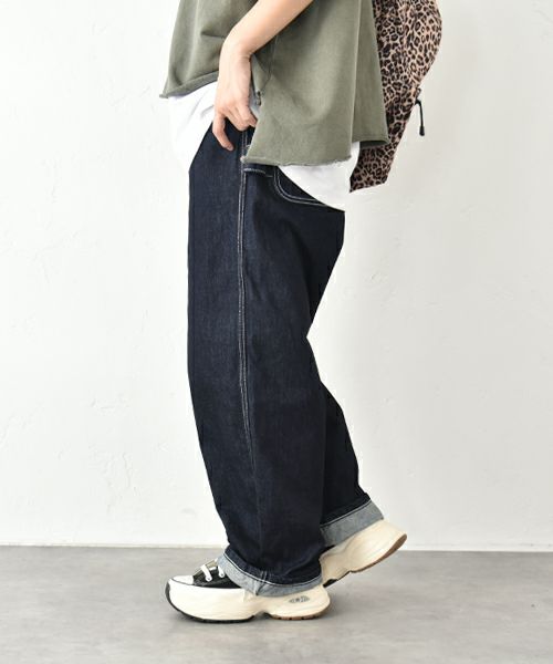 RNA｜ルーズストレートデニム [[R4193-1]][C] | ma28 ONLINE STORE