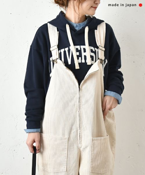 her.｜ロゴ入りスウエットフーディー [[131294H]][C]