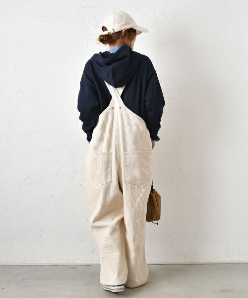 her.｜ロゴ入りスウエットフーディー [[131294H]][C]