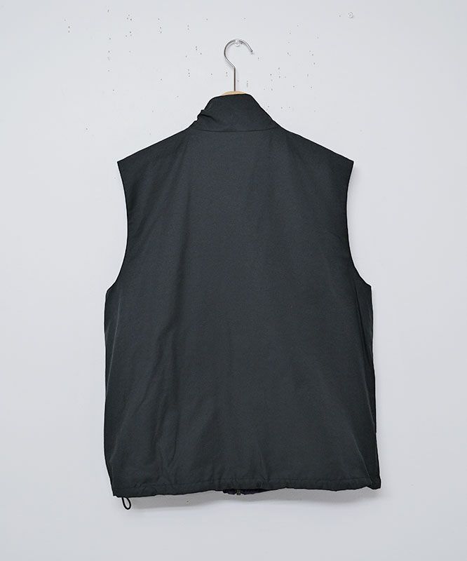 TAION｜NON DOWN MOUNTAIN REVERSIBLE W-JIP VEST [[TAION-R002WZNDMT]][D]