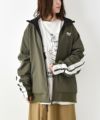 TAION｜NON DOWN-REVERSIBLE JERSEY-JACKET [[TAION-NDJK13JS-JX]][D]