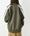 TAION｜NON DOWN-REVERSIBLE JERSEY-JACKET [[TAION-NDJK13JS-JX]][D]