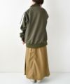 TAION｜NON DOWN-REVERSIBLE JERSEY-JACKET [[TAION-NDJK13JS-JX]][D]