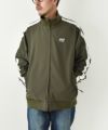 TAION｜NON DOWN-REVERSIBLE JERSEY-JACKET [[TAION-NDJK13JS-JX]][D]