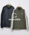 TAION｜NON DOWN-REVERSIBLE JERSEY-JACKET [[TAION-NDJK13JS-JX]][D]