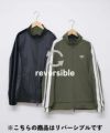 TAION｜NON DOWN-REVERSIBLE JERSEY-JACKET [[TAION-NDJK13JS-JX]][D]