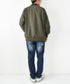 TAION｜NON DOWN-REVERSIBLE JERSEY-JACKET [[TAION-NDJK13JS-JX]][D]