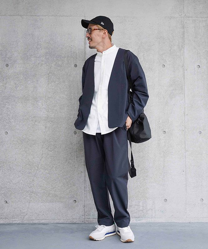 MANUAL ALPHABET JOURDIGUN ジャージカーディガン 2 MANUAL ALPHABET/マニュアルアルファベット JOURDIGUN/ジャー