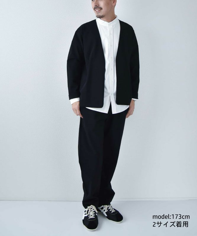 manual alphabet｜JOURPANTS TAPERD ジャージーテーパードパンツ [[MA-P-278]][D]