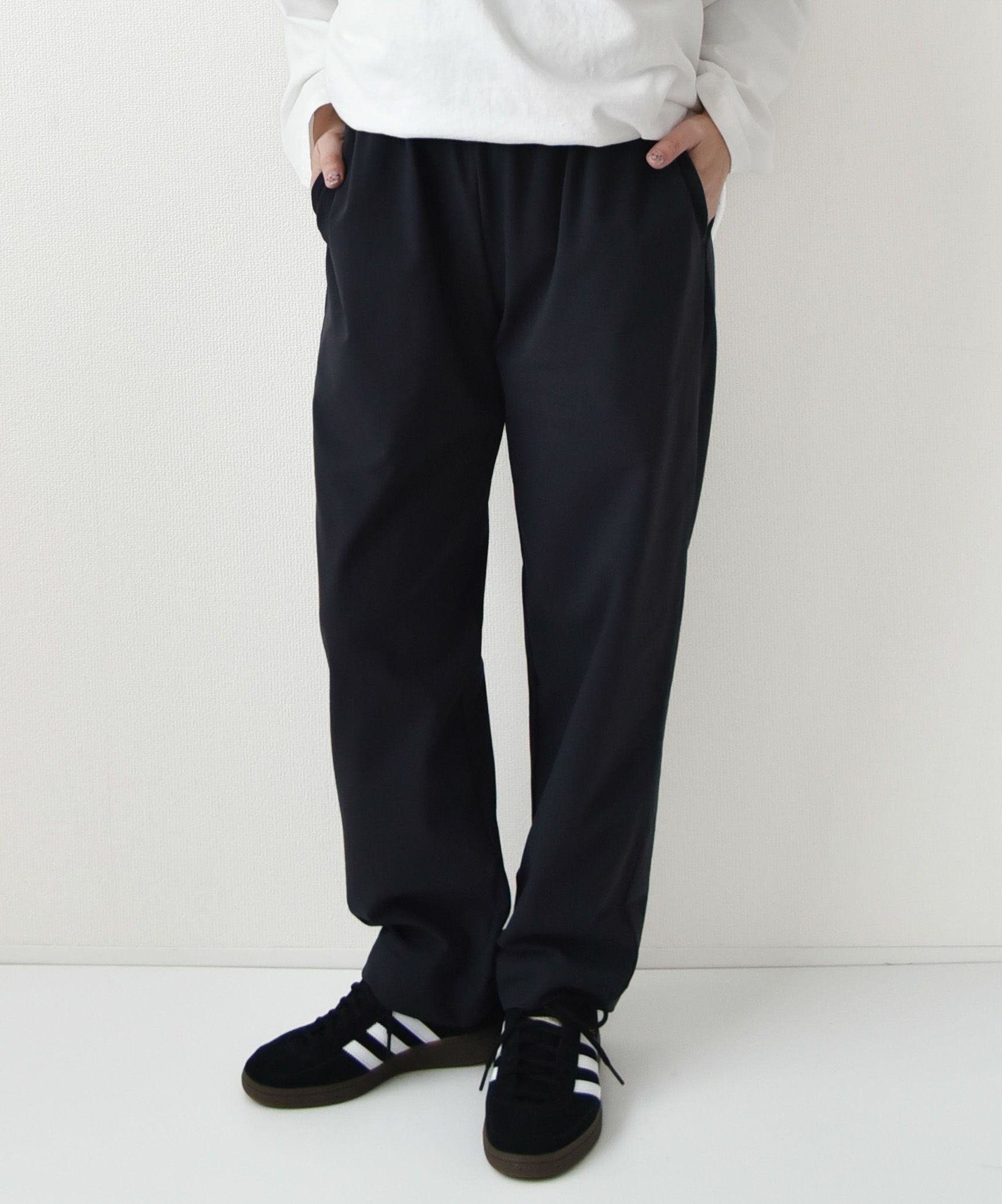  manual alphabet｜JOURPANTS TAPERD ジャージーテーパードパンツ [[MA-P-278]][D]