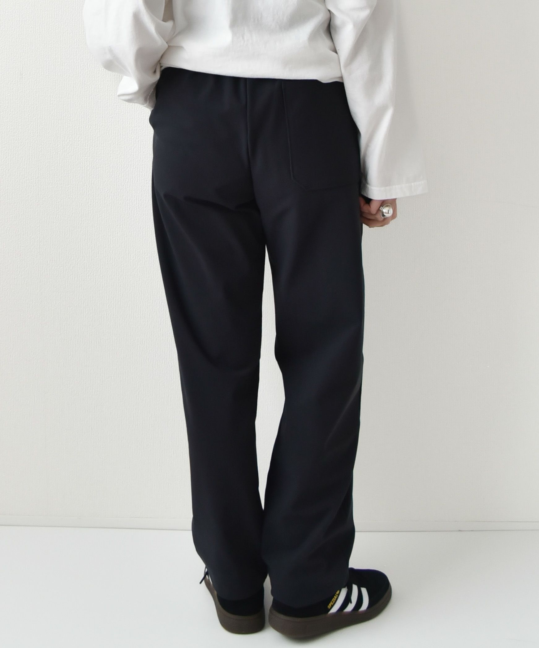 manual alphabet｜JOURPANTS TAPERD ジャージーテーパードパンツ [[MA-P-278]][D]