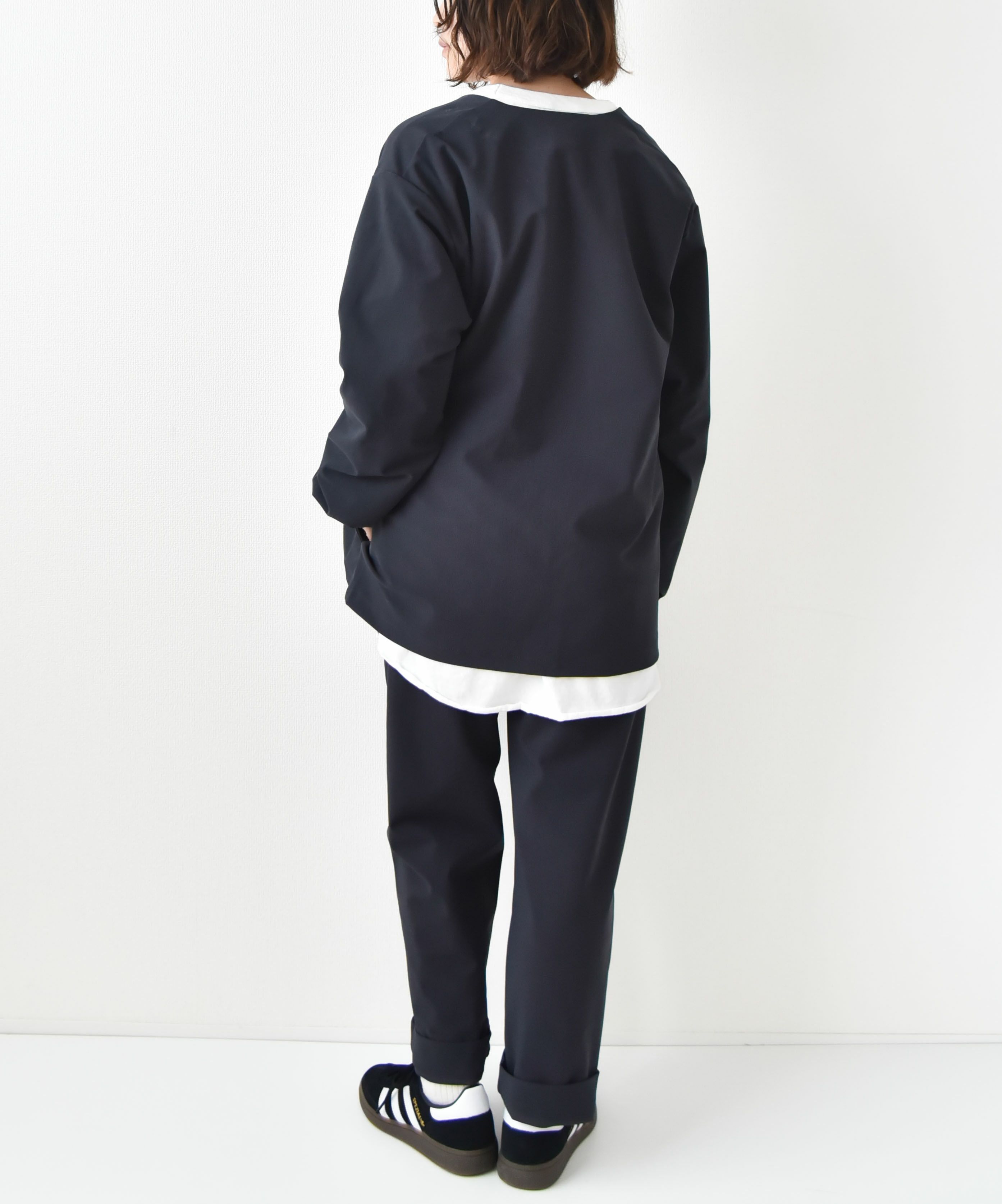  manual alphabet｜JOURPANTS TAPERD ジャージーテーパードパンツ [[MA-P-278]][D]