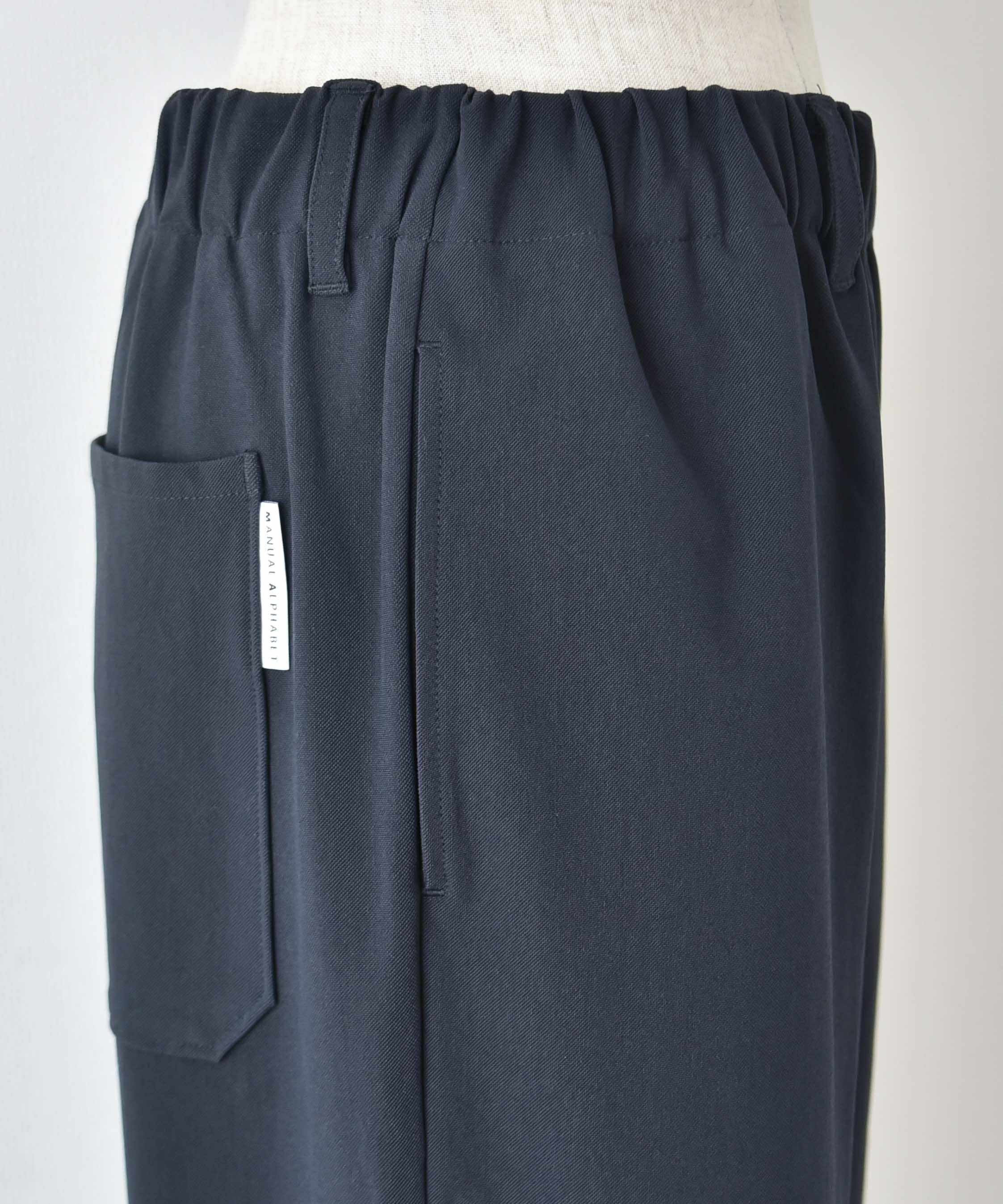 manual alphabet｜JOURPANTS TAPERD ジャージーテーパードパンツ [[MA-P-278]][D]