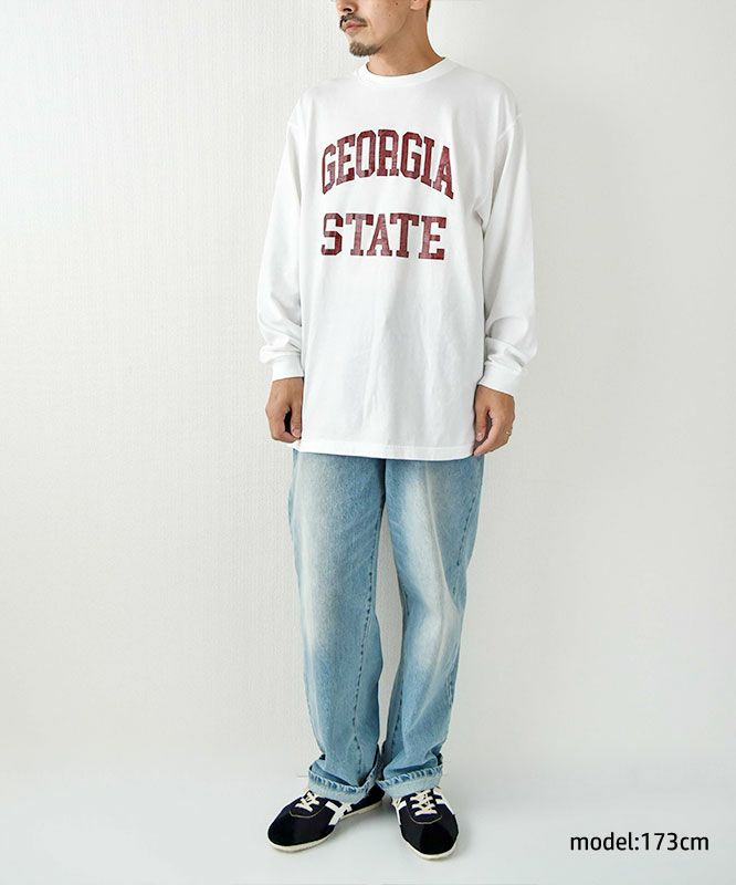 Barns｜Re:Producter 長袖プリントTシャツ【GEORGIA】 [[BR-25130]][D]