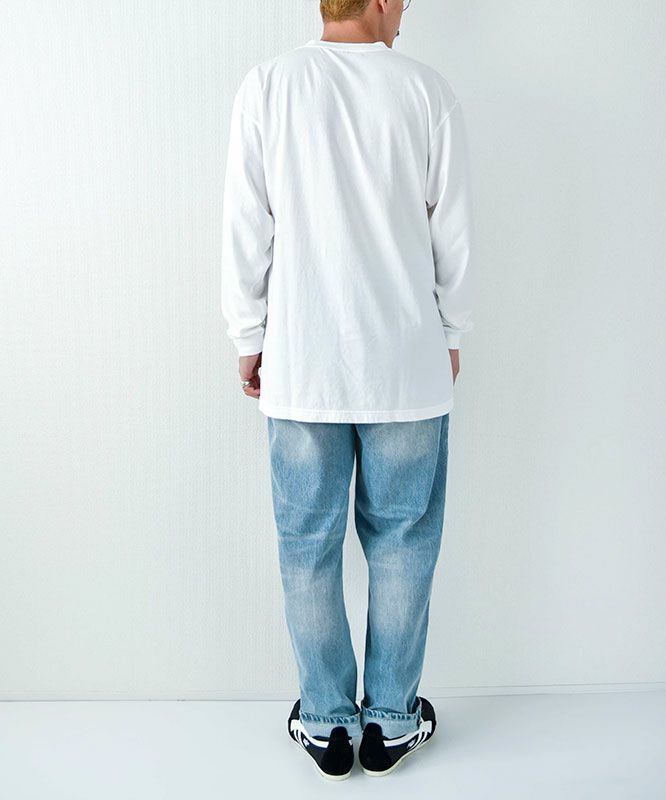 Barns｜Re:Producter 長袖プリントTシャツ【GEORGIA】 [[BR-25130]][D]