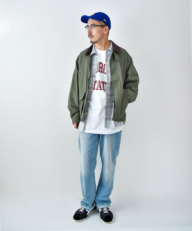 Barns｜Re:Producter 長袖プリントTシャツ【GEORGIA】 [[BR-25130]][D]