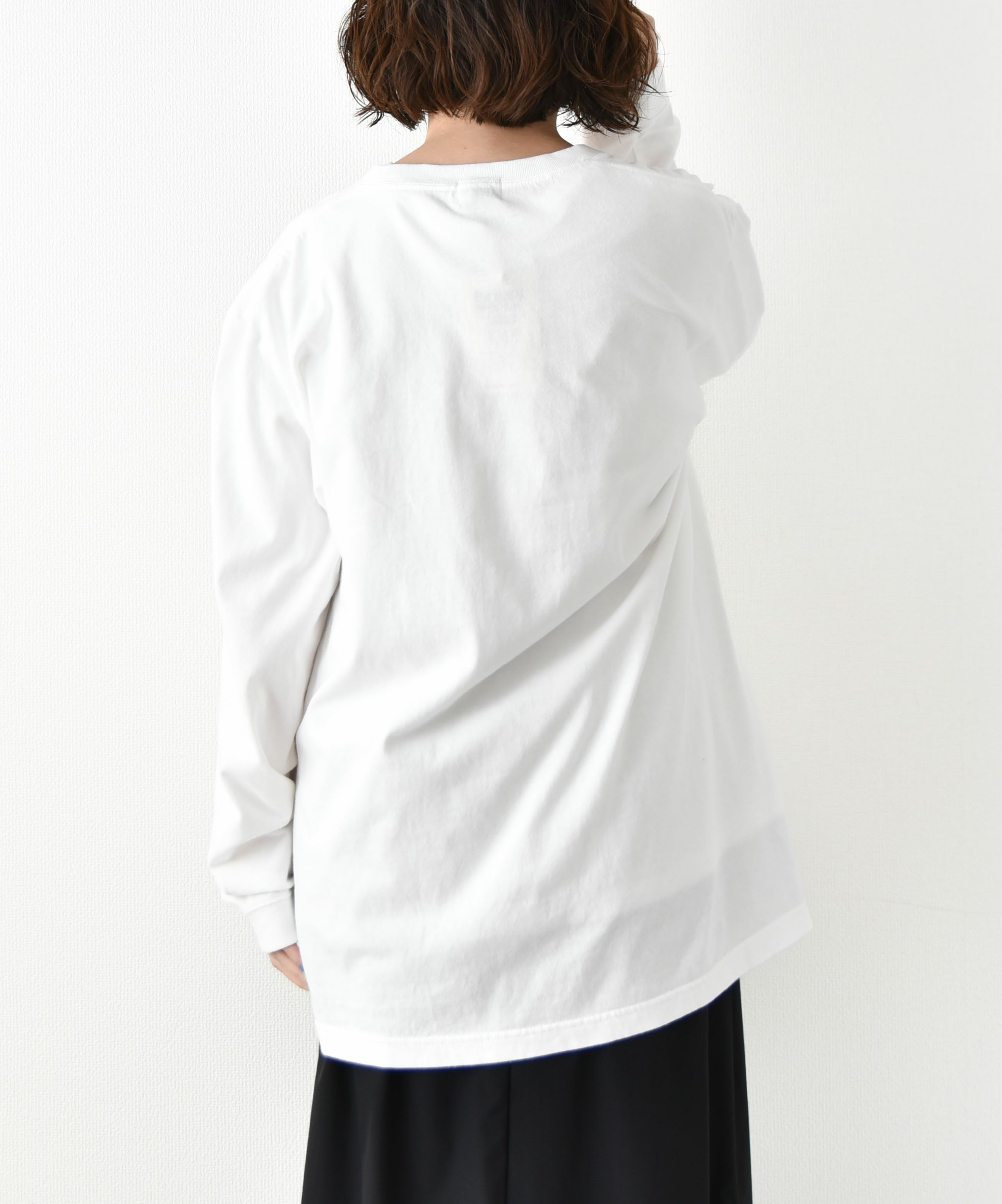 Barns｜Re:Producter 長袖プリントTシャツ【GEORGIA】 [[BR-25130]][D]