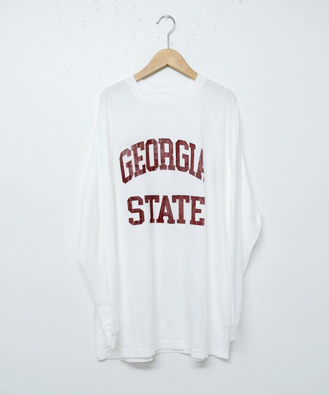 Barns｜Re:Producter 長袖プリントTシャツ【GEORGIA】 [[BR-25130]][D]