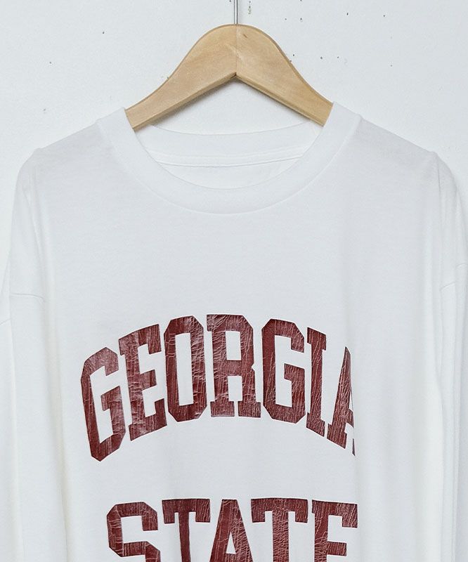 Barns｜Re:Producter 長袖プリントTシャツ【GEORGIA】 [[BR-25130]][D]